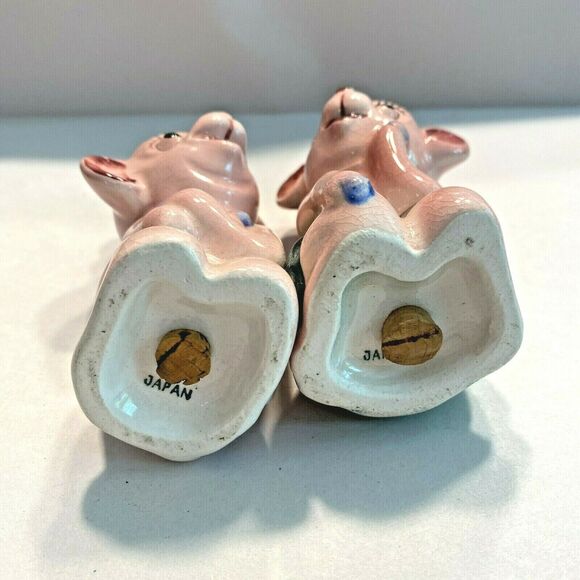 Vintage Anthropomorphic Salt & Pepper Shakers Set - Picture 6 of 6